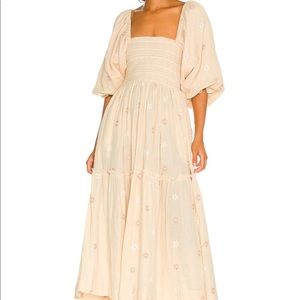 NWTS Worn for photos-Free People Dahlia Maxi Dress